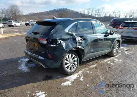 2022 Ford Escape Titanium from USA, damaged, VIN 1FMCU9J98NUA80422